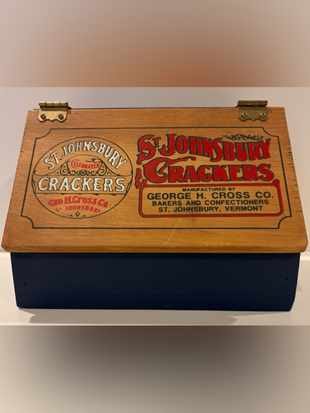 Vermont Wooden Box Co. Market Box